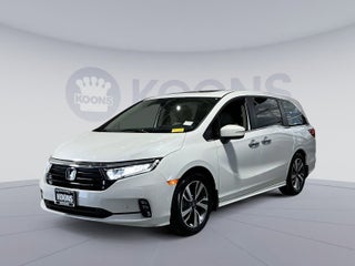 2021 Honda Odyssey Touring