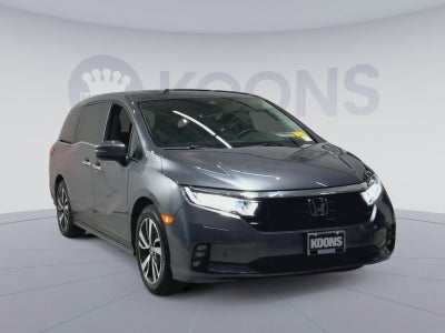 2024 Honda Odyssey Touring