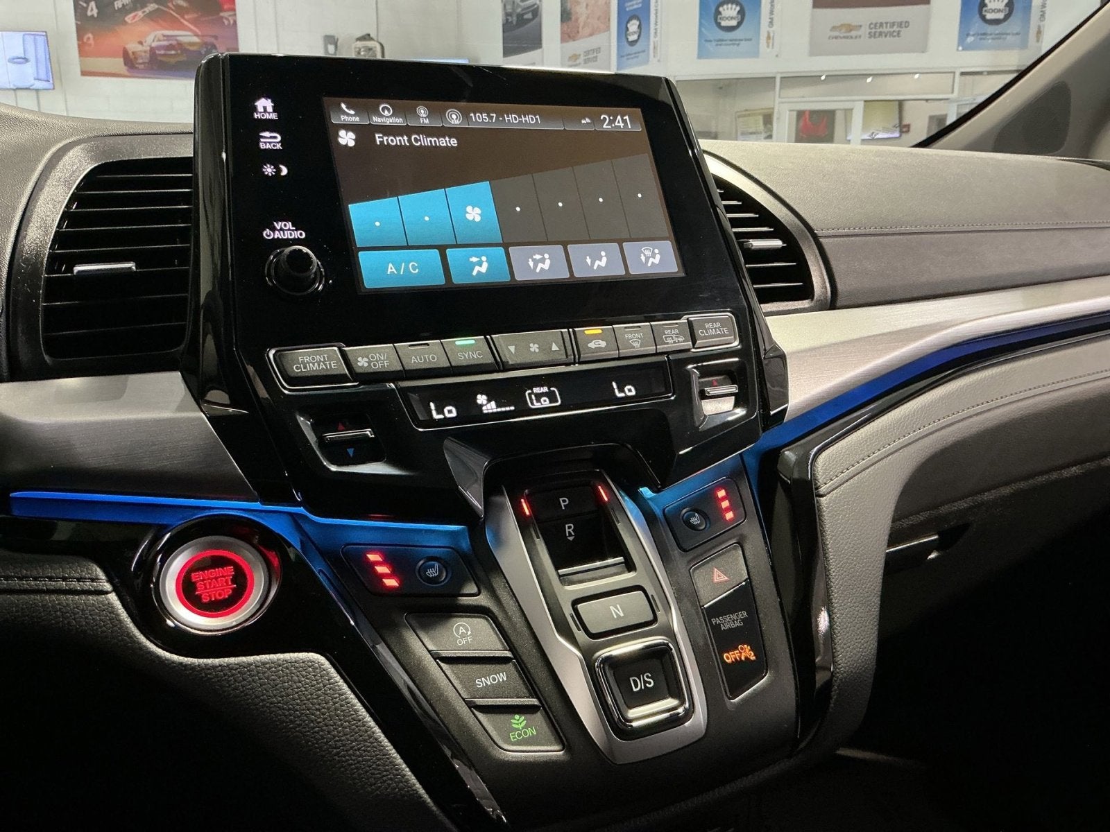 2023 Honda Odyssey Touring