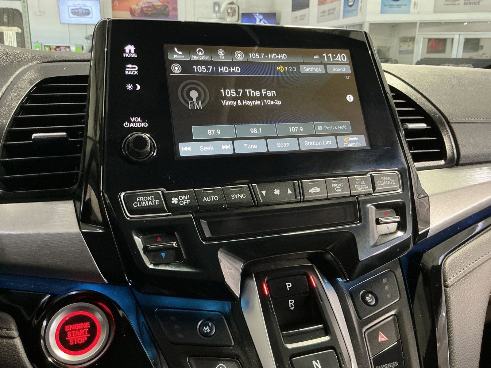 2024 Honda Odyssey Touring