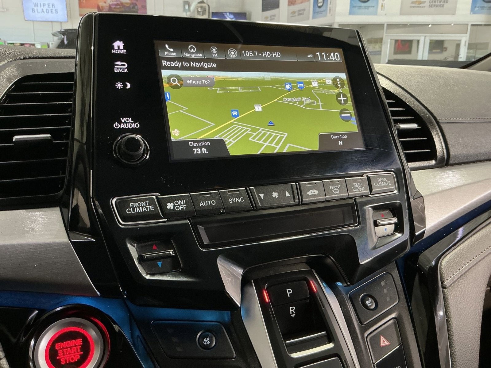 2024 Honda Odyssey Touring