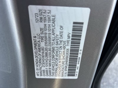 2024 Honda Odyssey Touring