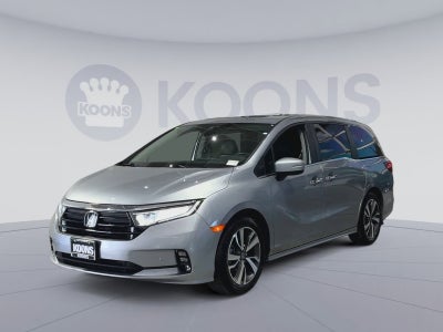 2024 Honda Odyssey Touring
