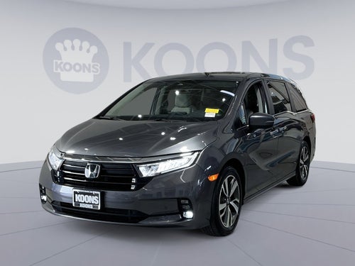 2024 Honda Odyssey Touring