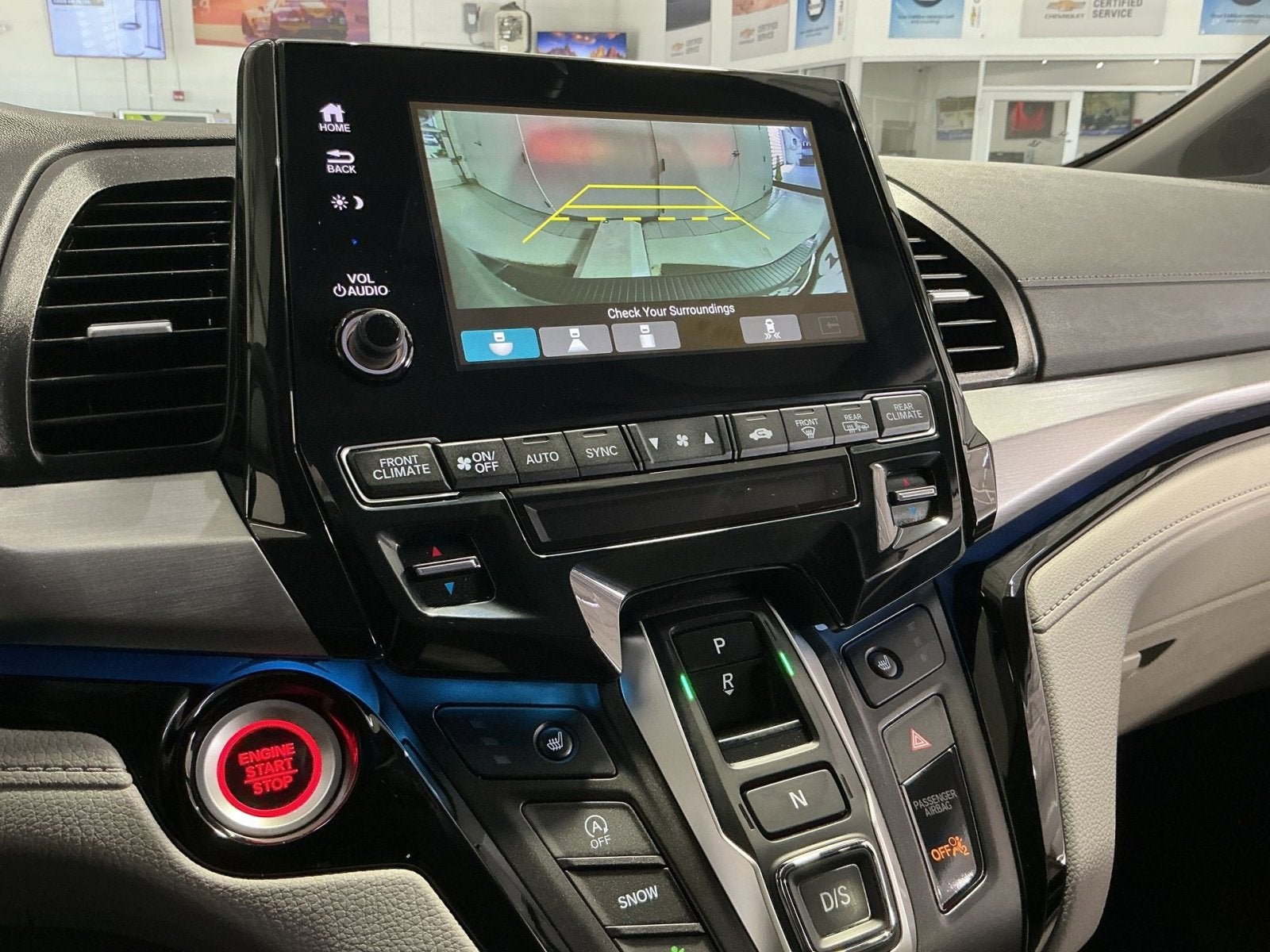 2024 Honda Odyssey Touring