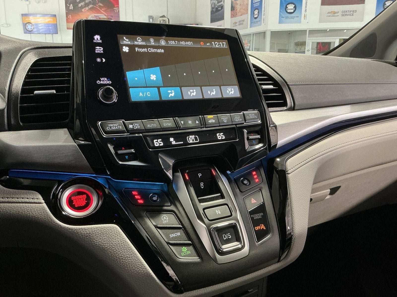 2024 Honda Odyssey Touring