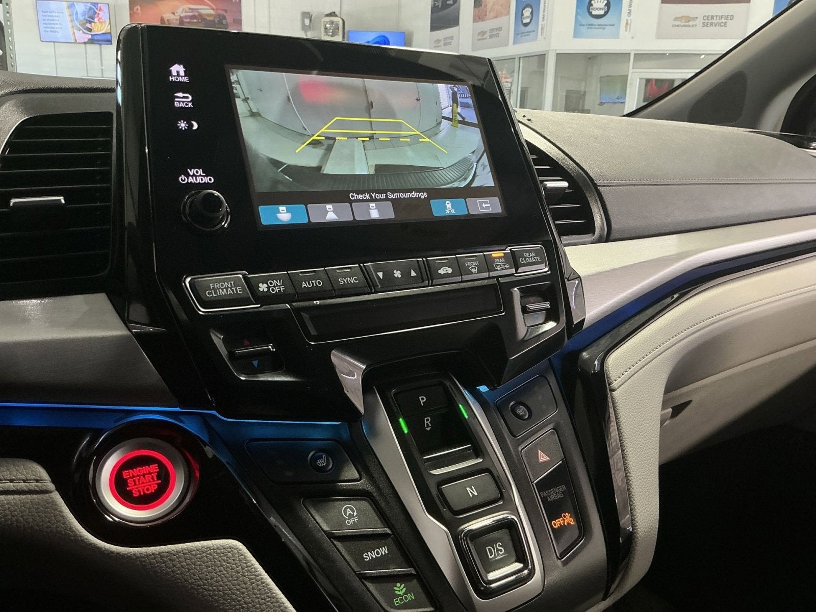 2023 Honda Odyssey Touring