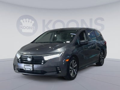 2023 Honda Odyssey Touring