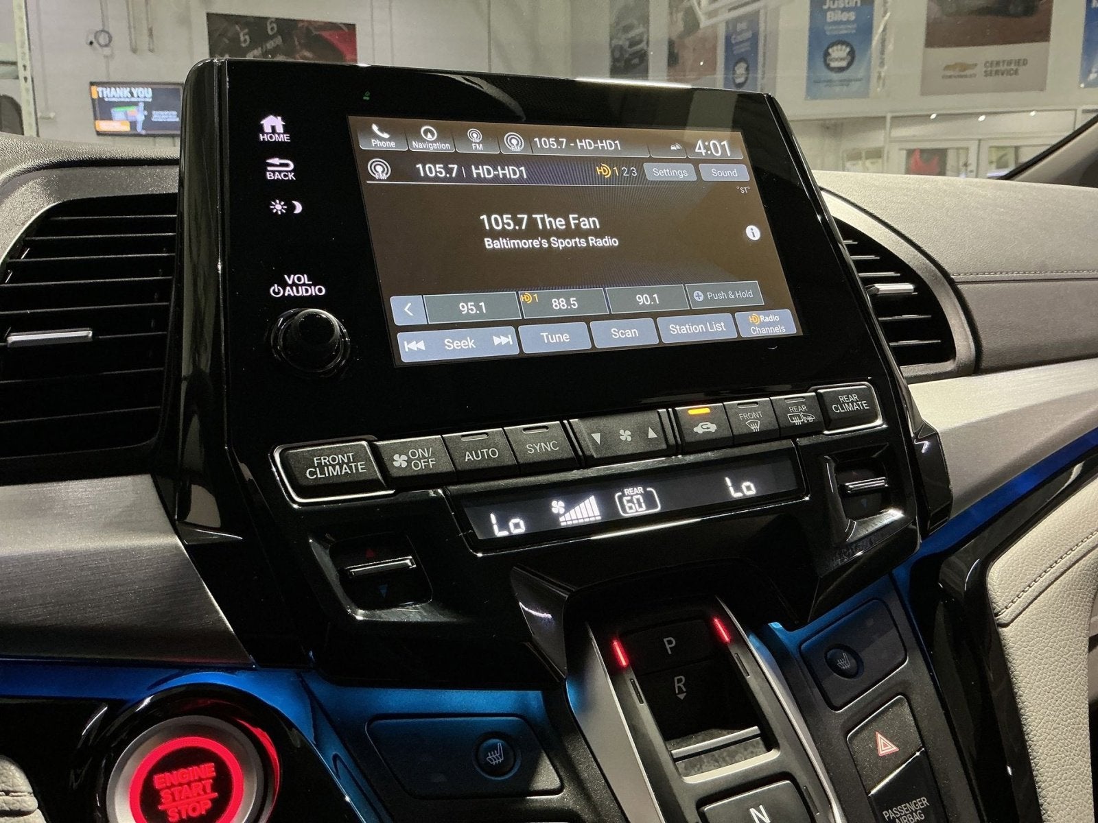 2022 Honda Odyssey Touring