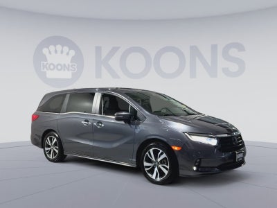 2022 Honda Odyssey Touring