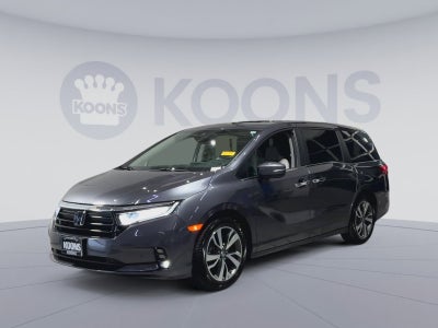 2022 Honda Odyssey Touring