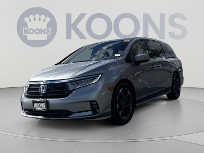 2021 Honda Odyssey Elite