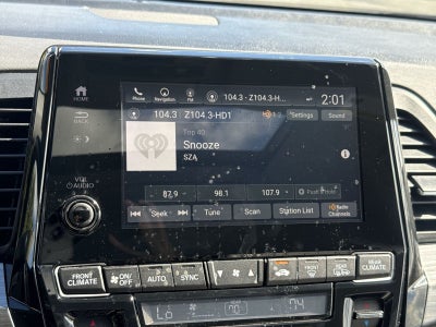 2021 Honda Odyssey Elite