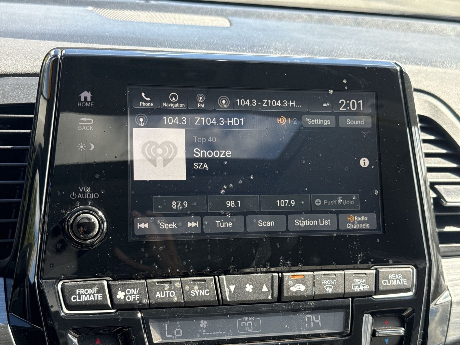 2021 Honda Odyssey Elite