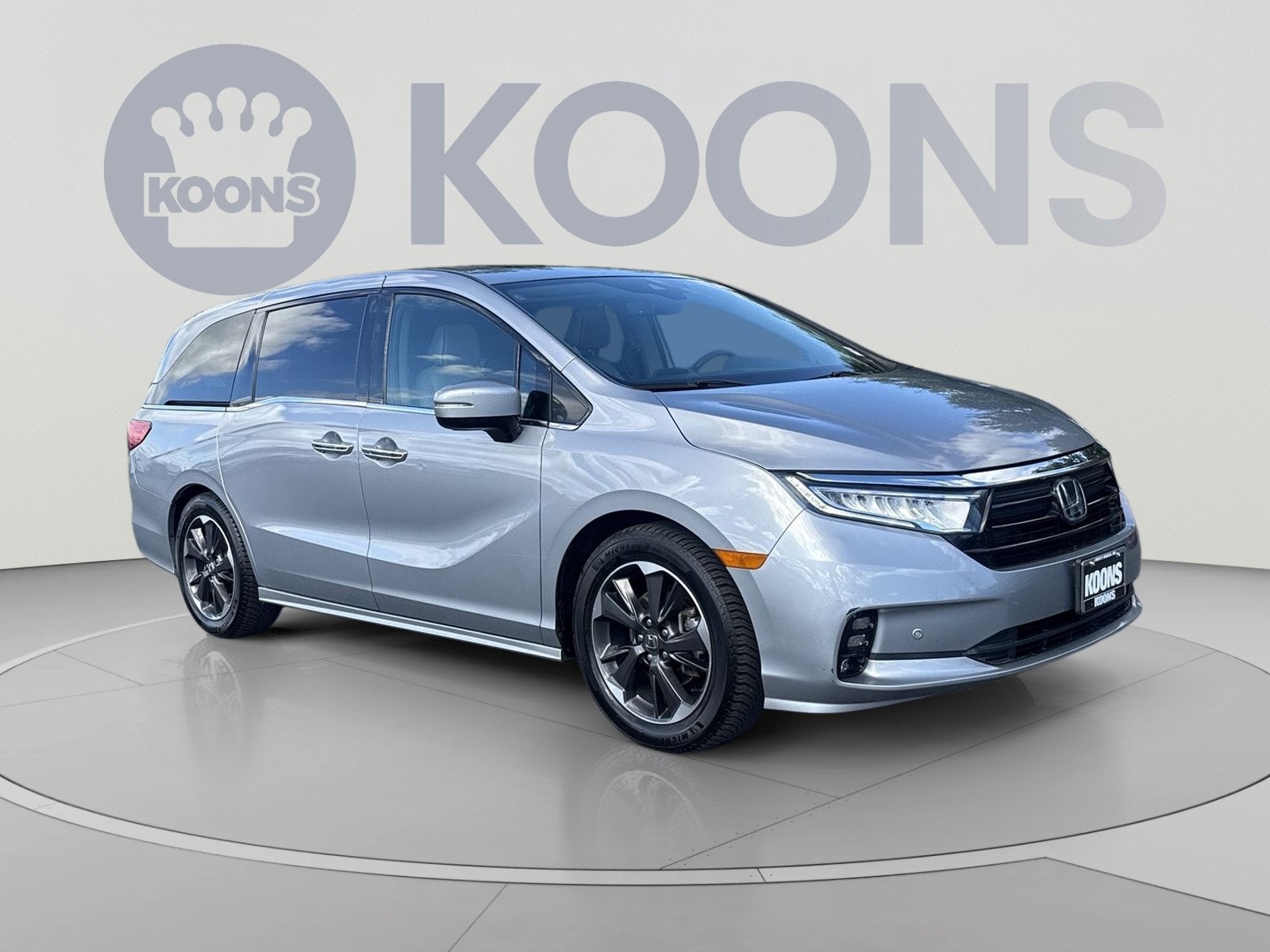 2021 Honda Odyssey Elite