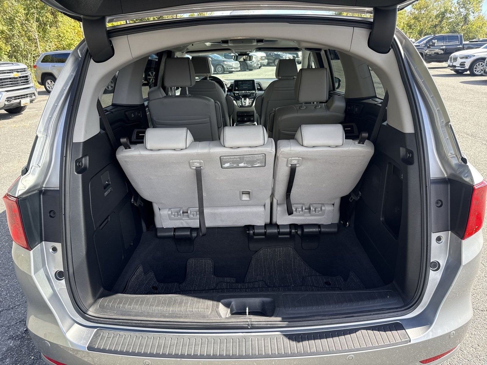 2021 Honda Odyssey Elite