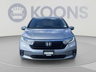 2021 Honda Odyssey Elite