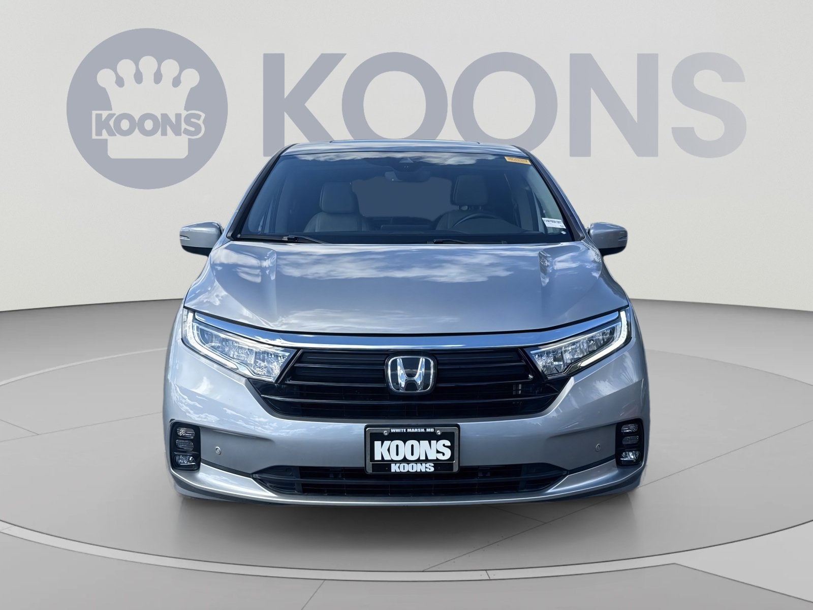 2021 Honda Odyssey Elite