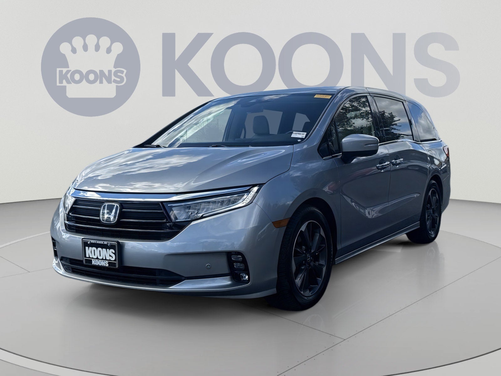 2021 Honda Odyssey Elite