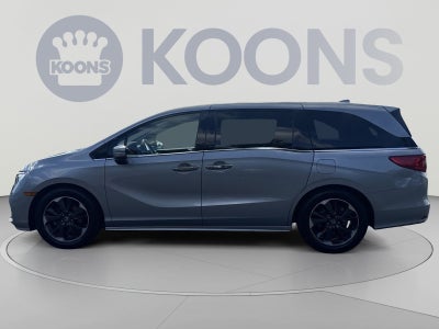 2021 Honda Odyssey Elite