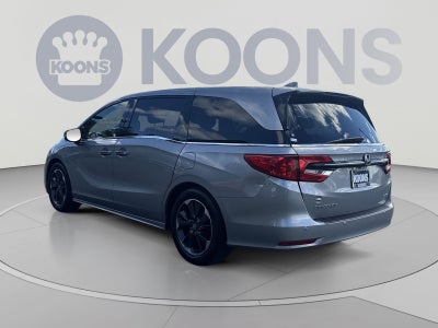 2021 Honda Odyssey Elite