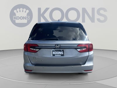 2021 Honda Odyssey Elite
