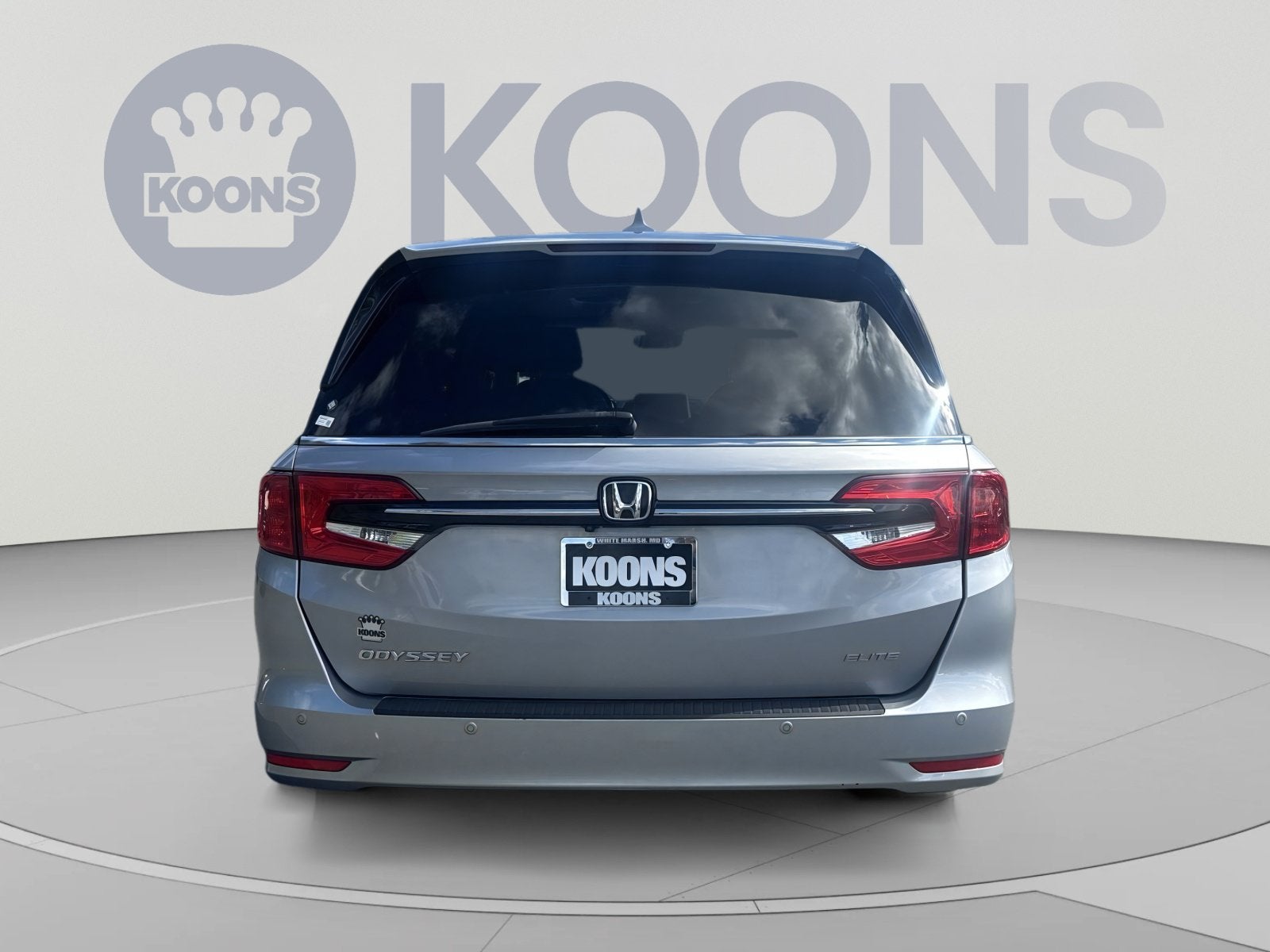 2021 Honda Odyssey Elite