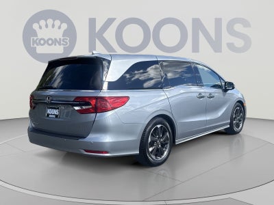 2021 Honda Odyssey Elite