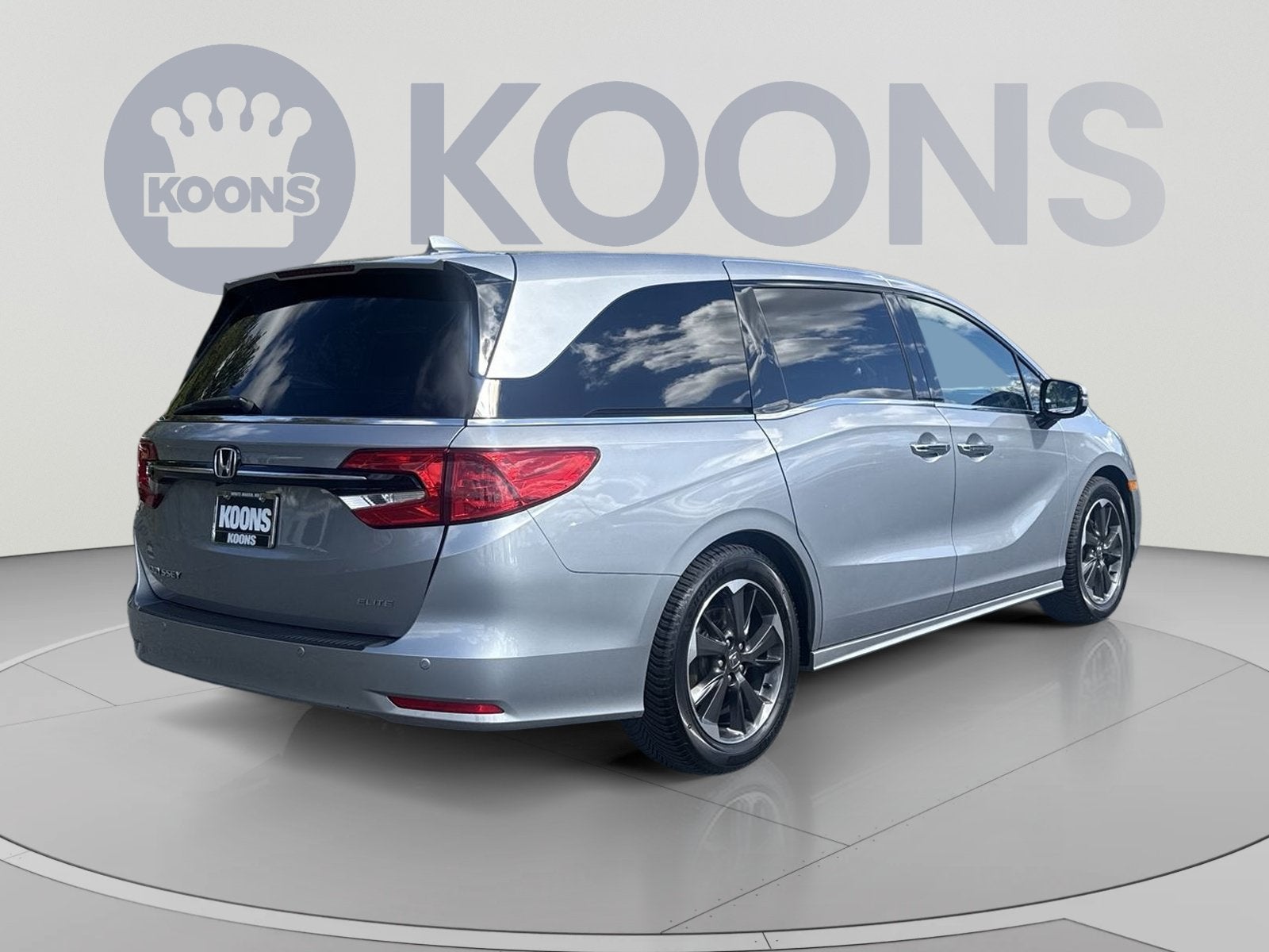 2021 Honda Odyssey Elite