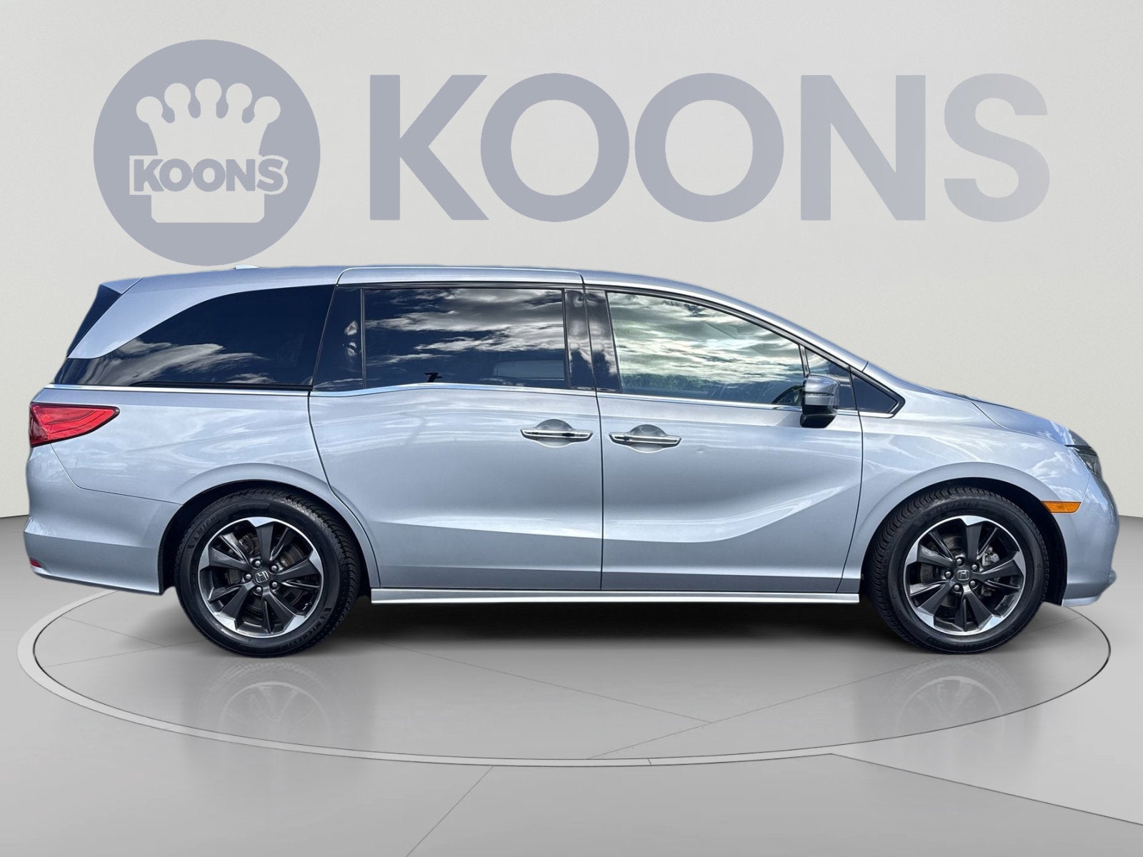 2021 Honda Odyssey Elite
