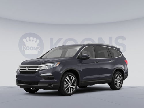 2018 Honda Pilot Elite