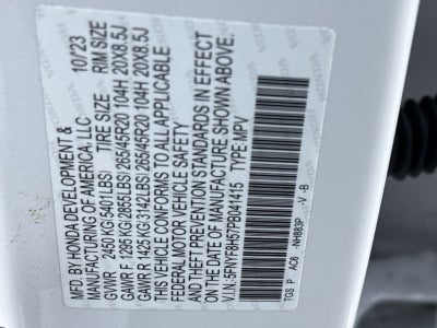 2023 Honda Passport EX-L