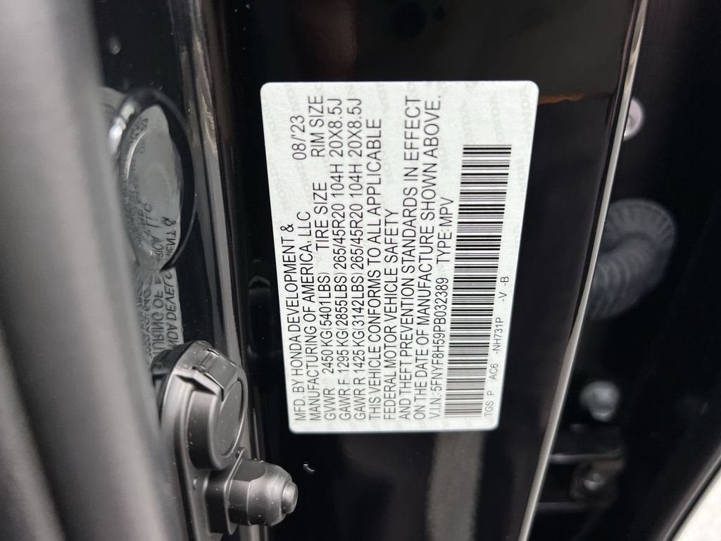 2023 Honda Passport EX-L