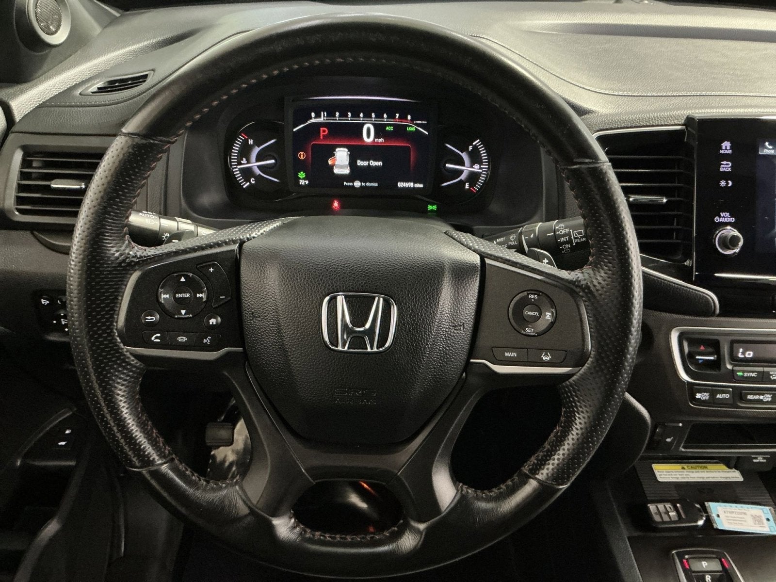 2023 Honda Passport TrailSport