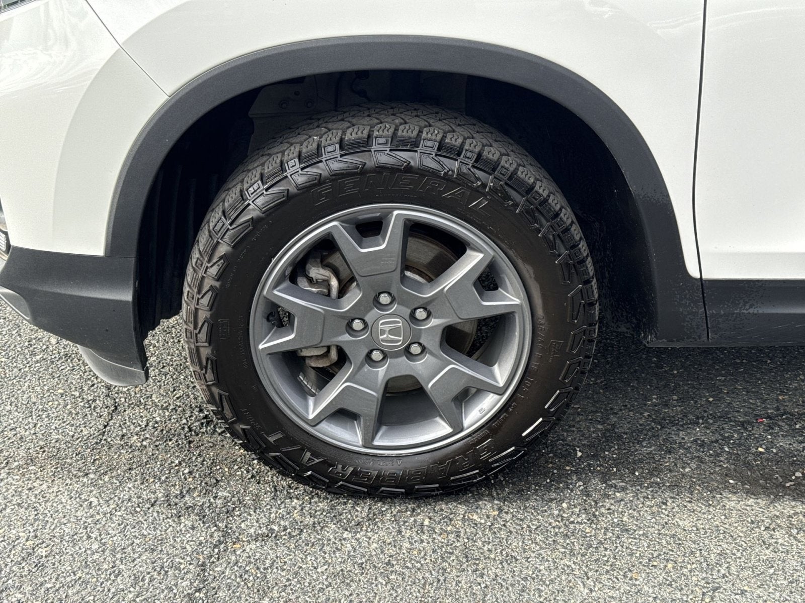 2024 Honda Passport TrailSport