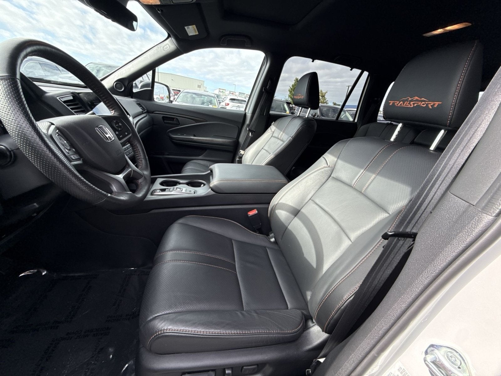 2024 Honda Passport TrailSport