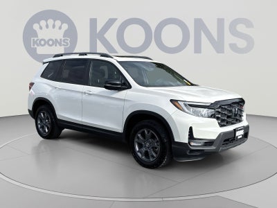 2024 Honda Passport TrailSport