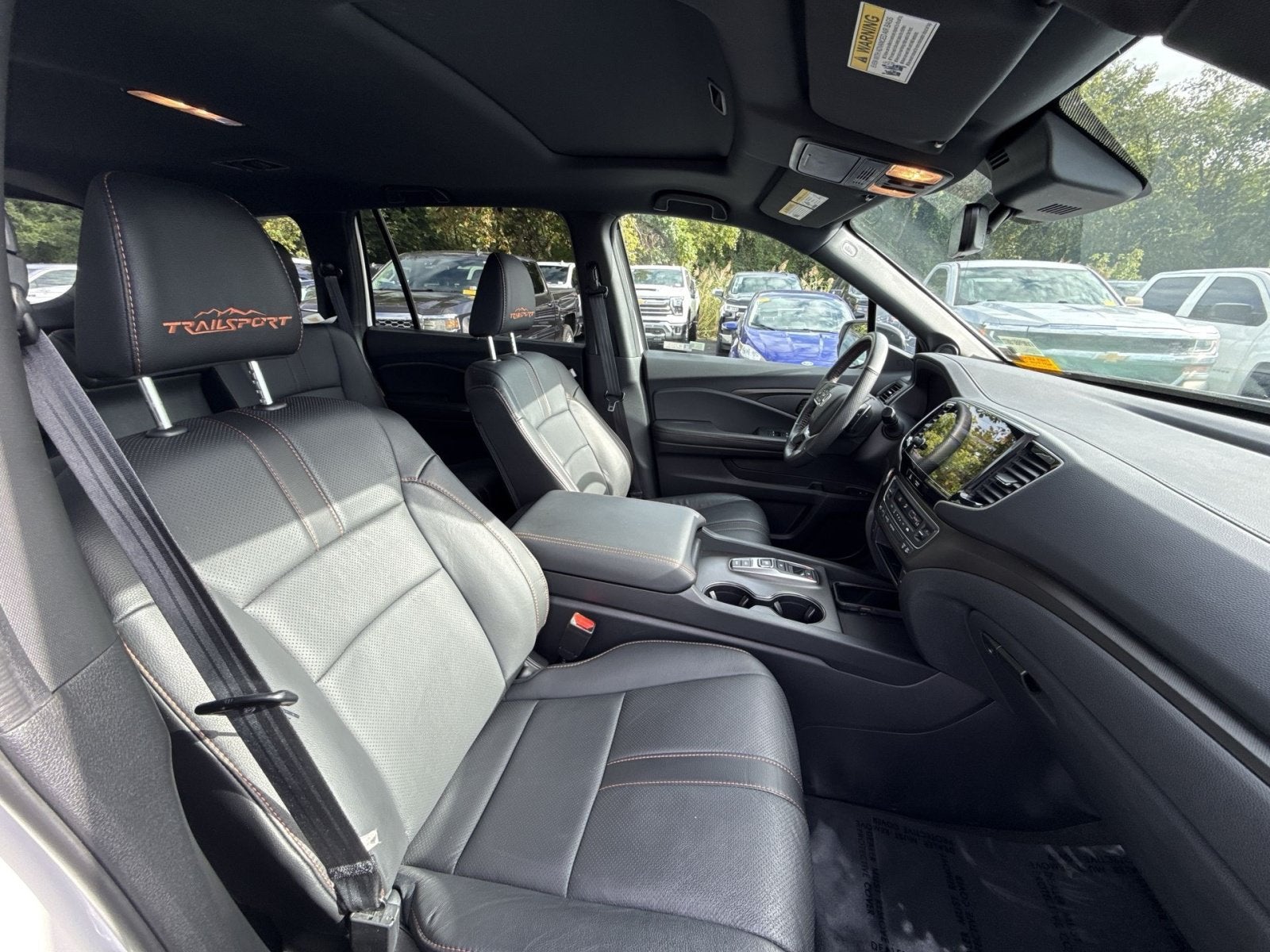 2024 Honda Passport TrailSport