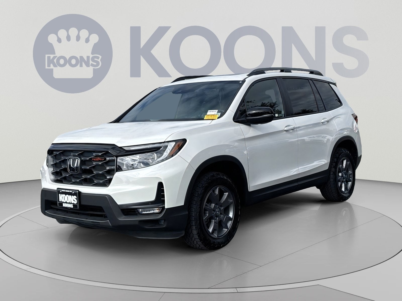2024 Honda Passport TrailSport