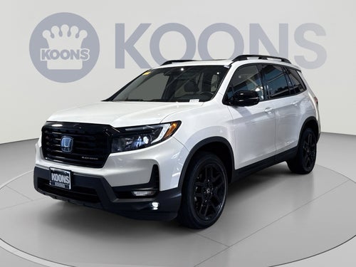 2025 Honda Passport Black Edition