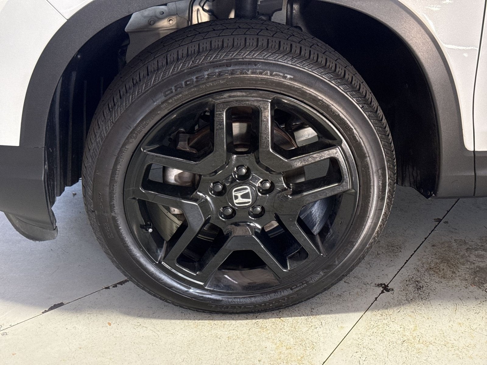 2025 Honda Passport Black Edition