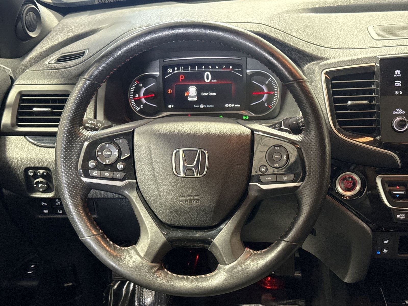 2025 Honda Passport Black Edition