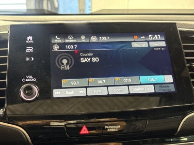 2025 Honda Passport Black Edition
