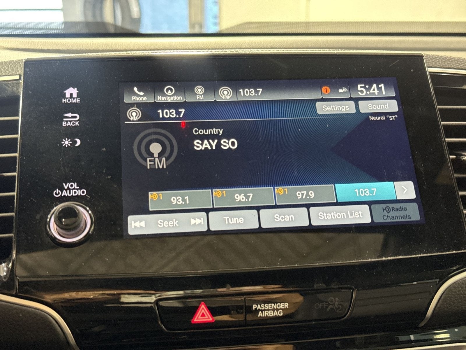 2025 Honda Passport Black Edition