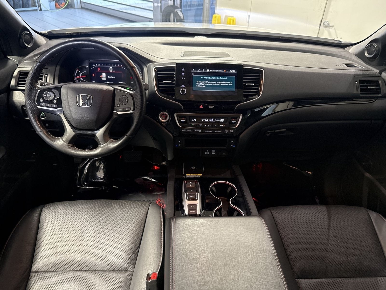 2025 Honda Passport Black Edition