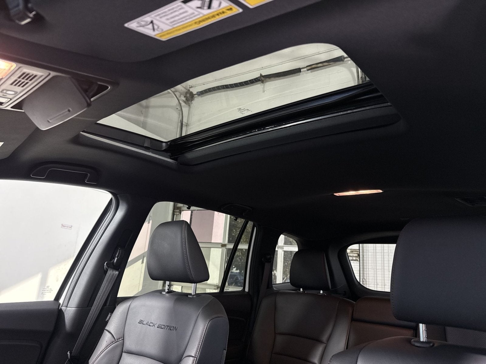 2025 Honda Passport Black Edition