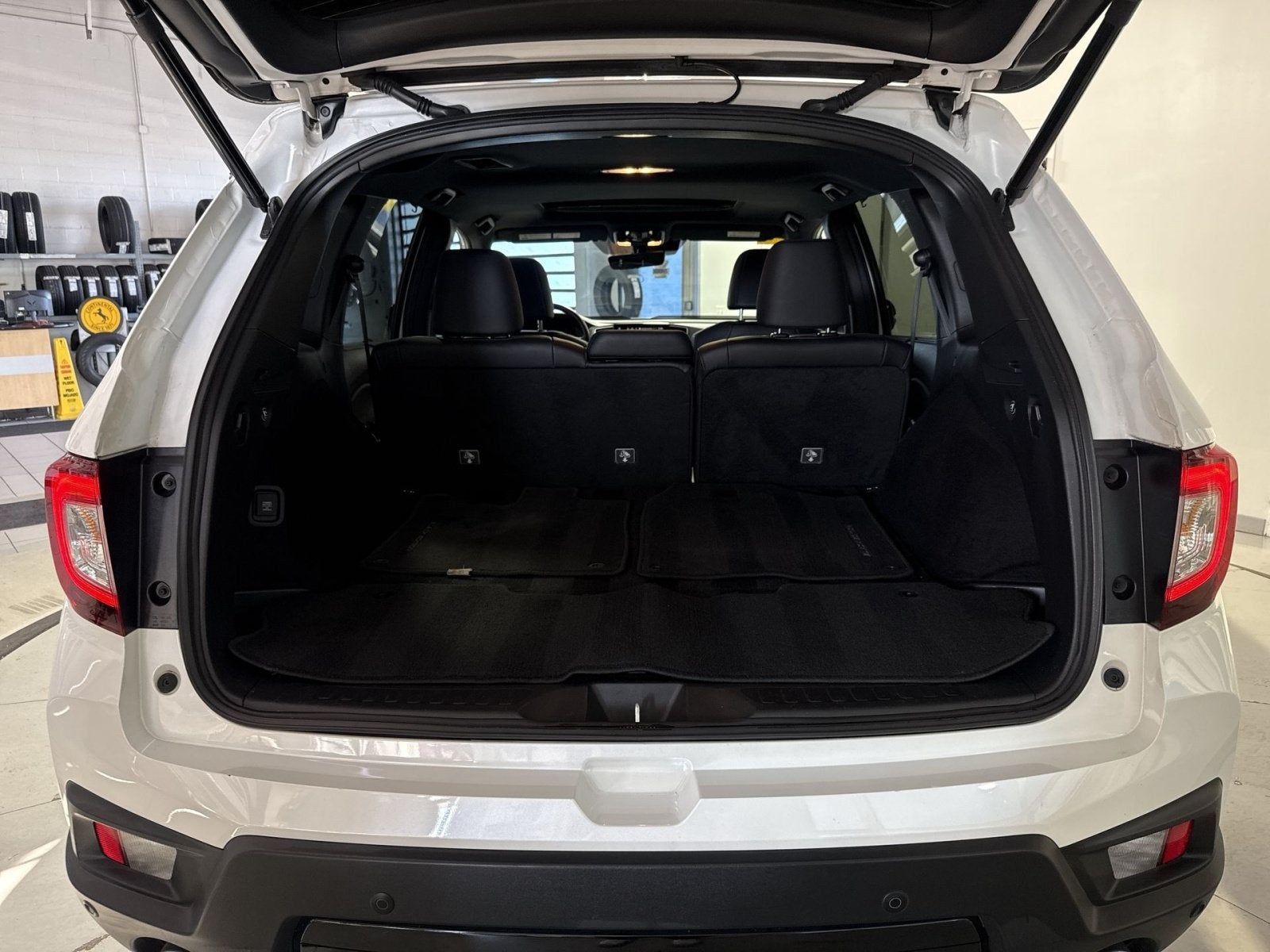 2025 Honda Passport Black Edition
