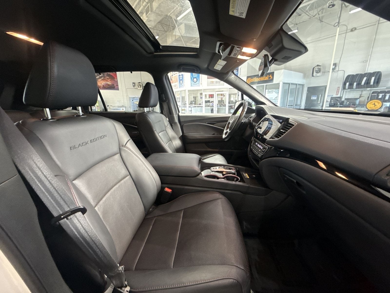 2025 Honda Passport Black Edition