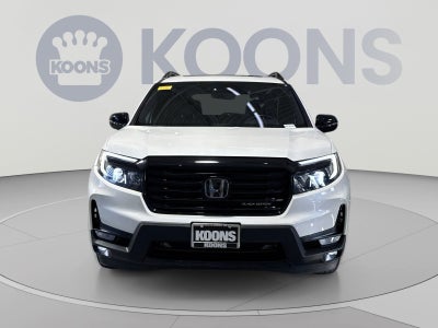 2025 Honda Passport Black Edition