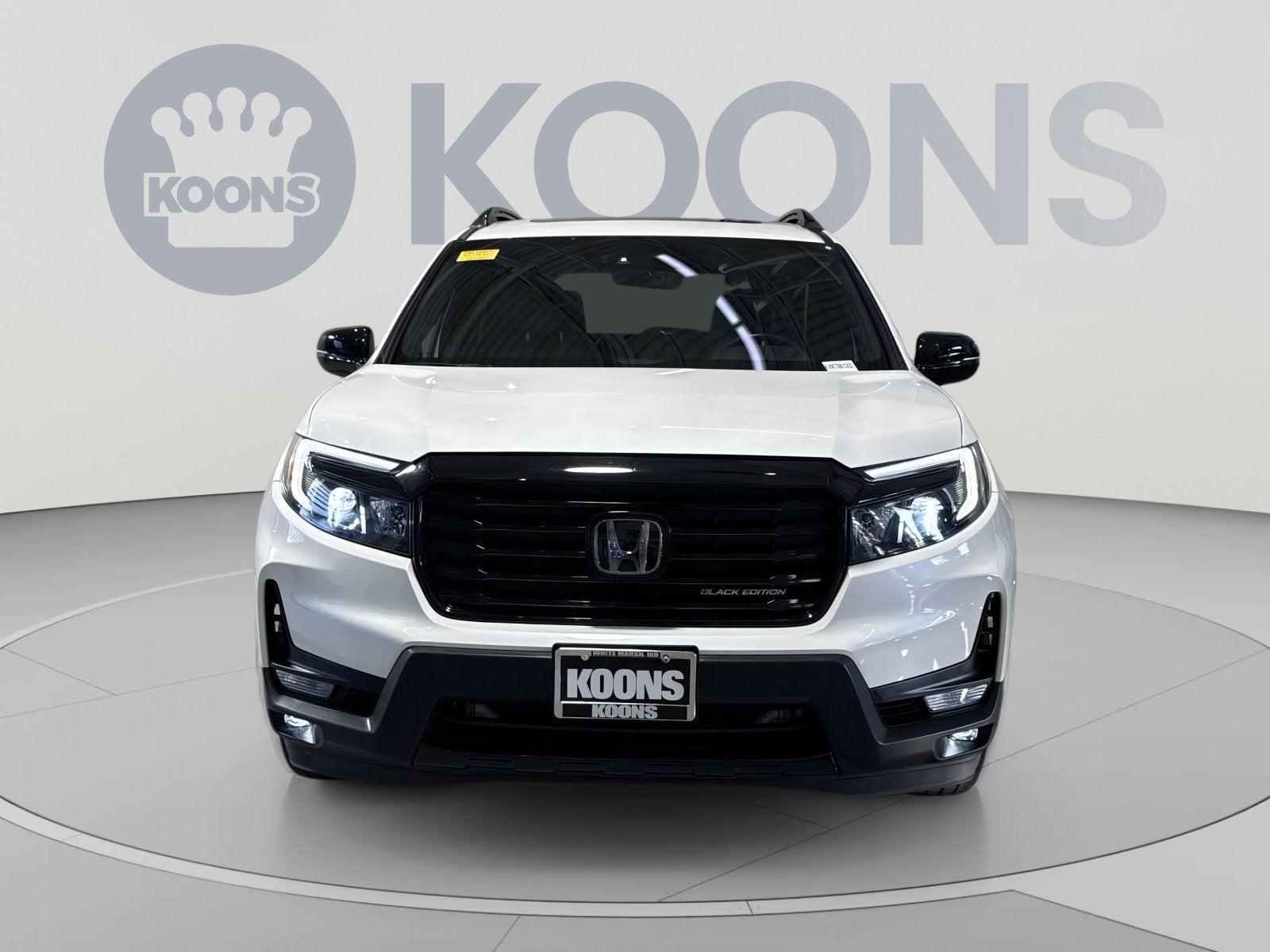2025 Honda Passport Black Edition